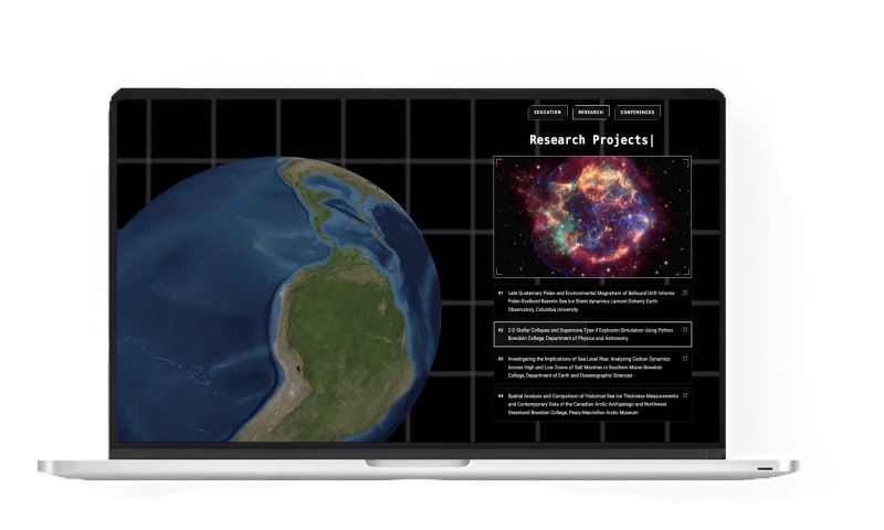 DevNova - Online Portfolio
