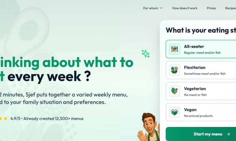 Diligent Technologies - Week Chef