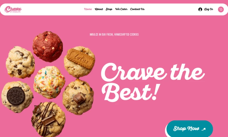 MJC Agency - CraveDsDessert.com