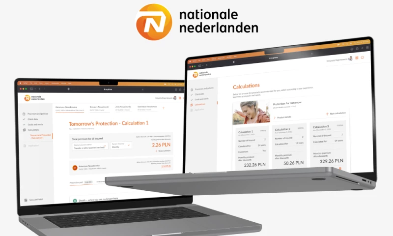 TeddyGraphics - UX and UI for NationaleNederlandens Suite of PreSales Apps