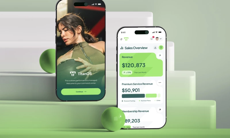 Luniasola - TitanOS Platform