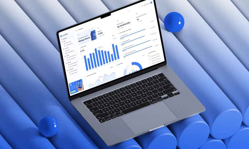 Luniasola - Volta B2B Energy Drink Distribution System