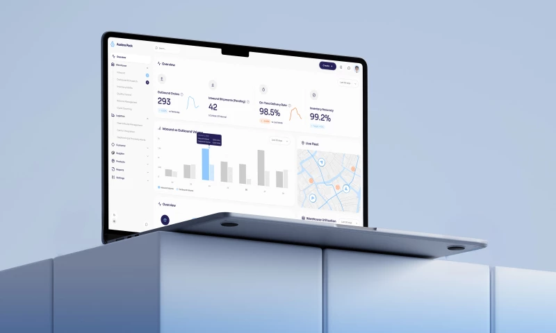 Luniasola - Audera Pack Warehouse & Logistics System