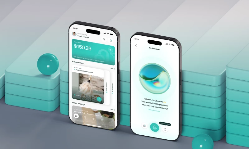 Luniasola - Cleany AI-Powered Home Service Platform