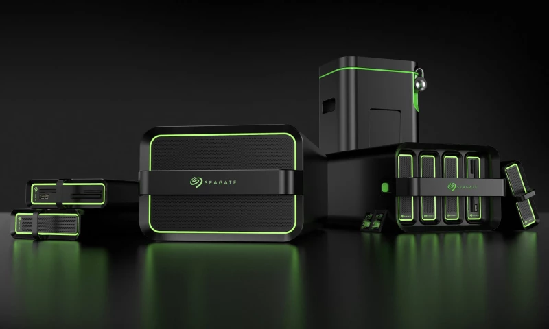 Lyve Drive Modular Data Storage System