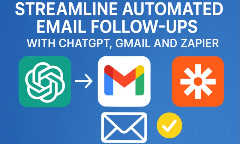 Hike Branding - Automated Email Follow-Up Workflow Powered by ChatGPT, Gmail & Zapier