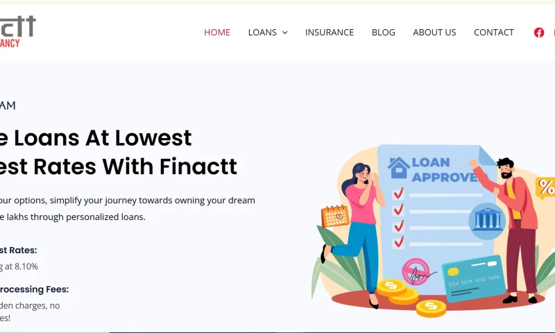 The Website Makers - Finactt Consultancy