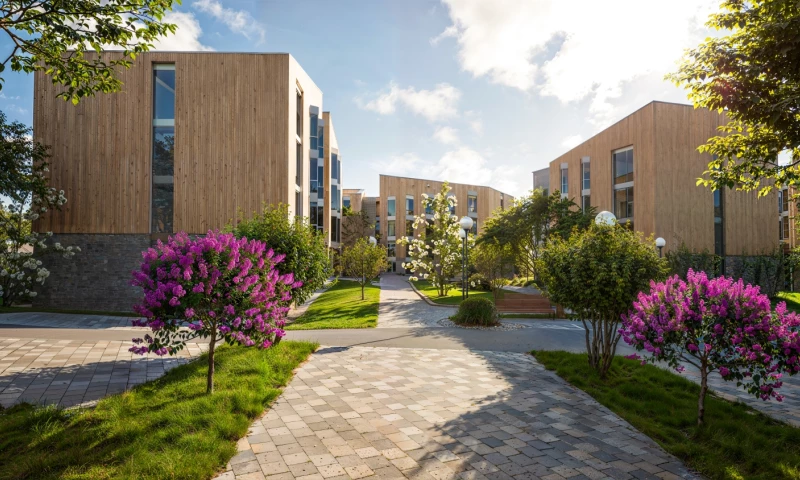 3D Visualization of Student Housing