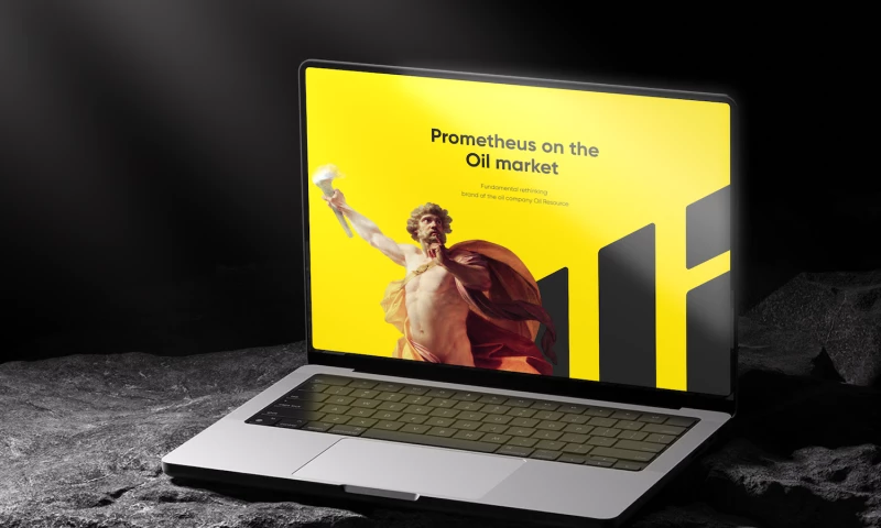 Toimi - Branding for OilResource