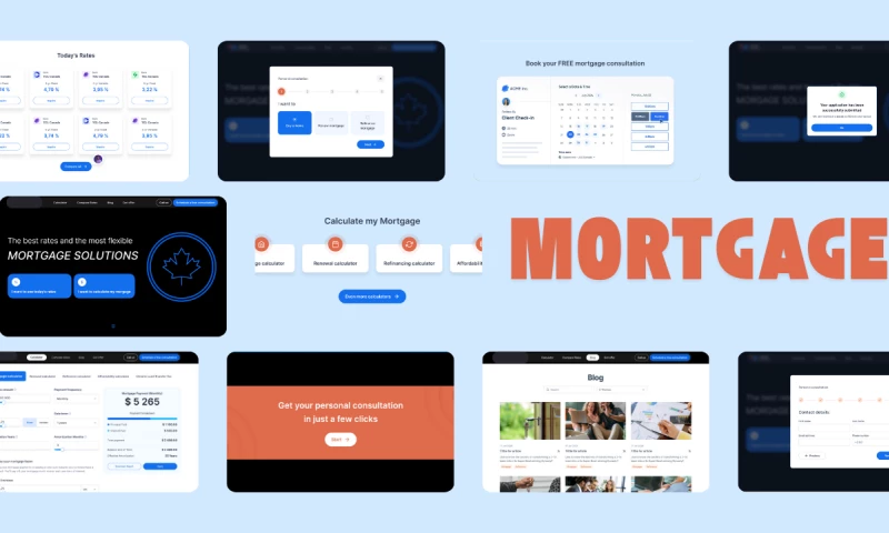 Coderfy - Mortgage Lead Generation Platform