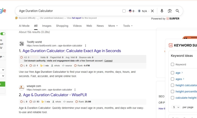 Backlink Lift - From Zero to #1 on Google SEO Growth for Toolify World