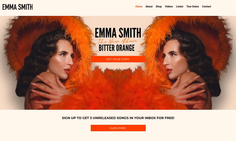 MJC Agency - EmmaSmithMusic.co.uk