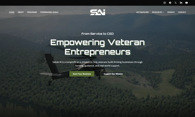 MJC Agency - SaluteAI.org