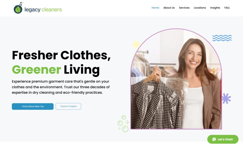 MJC Agency - LegacyDryCleaning.com