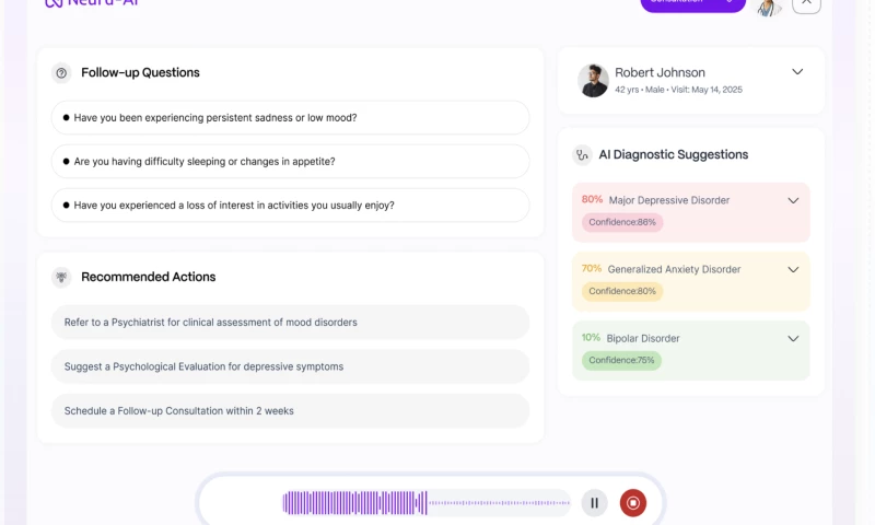 AI Assistant to Reduce Mis Diagnosis in Healthcare Organizations