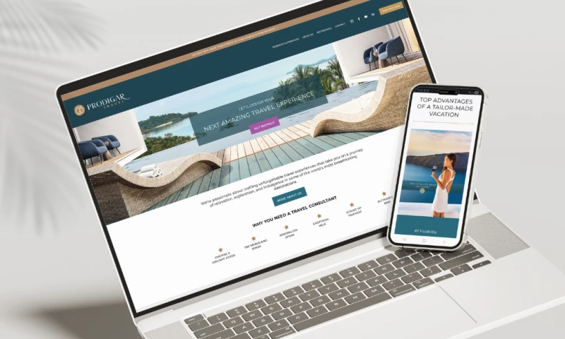 A First-Class Digital Experience for Luxury Voyagers