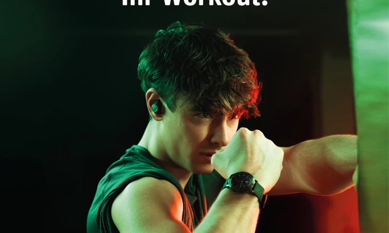 Twinematics - Gravis fitness campaign