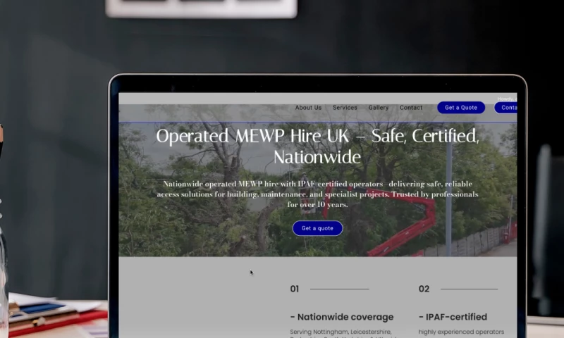 Blooming Good Website Design - Jordan James Mewp Hire