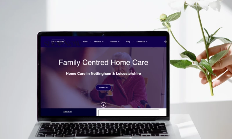 Blooming Good Website Design - The Local Care Group