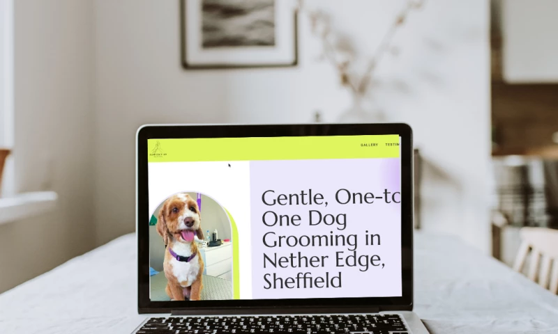 Blooming Good Website Design - Pawfect K9 Dog Groomer