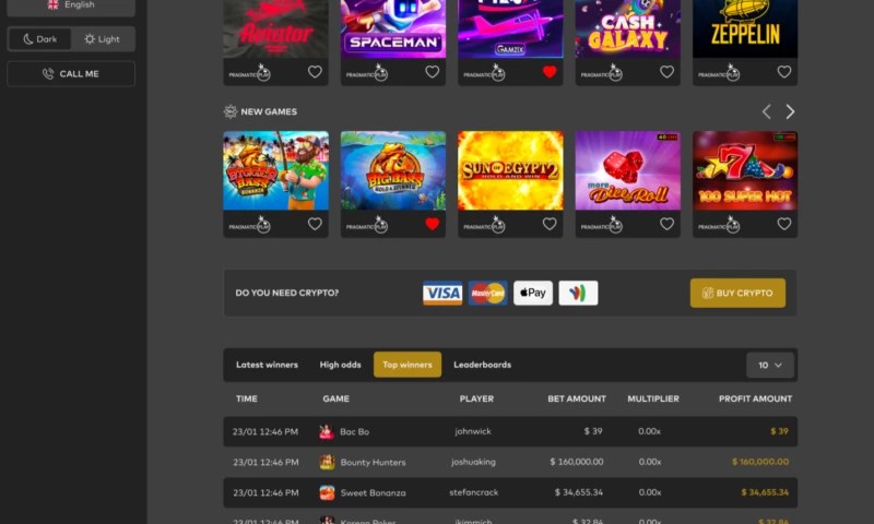 Crypto Casino Redesign: Boosting Engagement