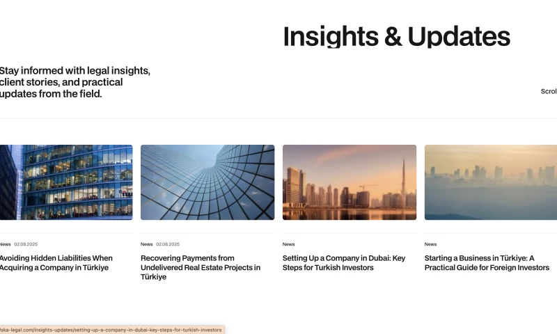 Nova Era Agency - Legal Website Design & Development