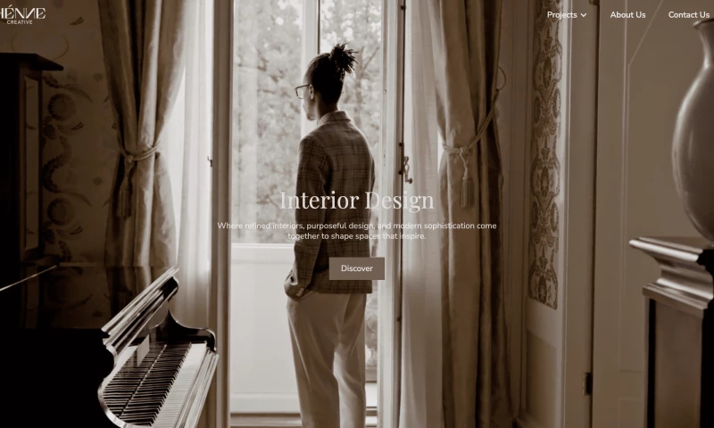 Nova Era Agency - Interior Design Web Design - Branding