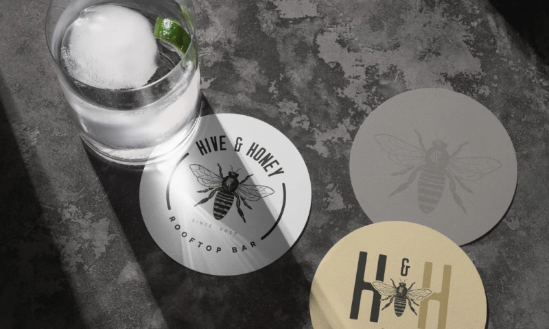 FRIENDLY LABEL - A Logo Harmonizing Organic Heritage with Modern Hype