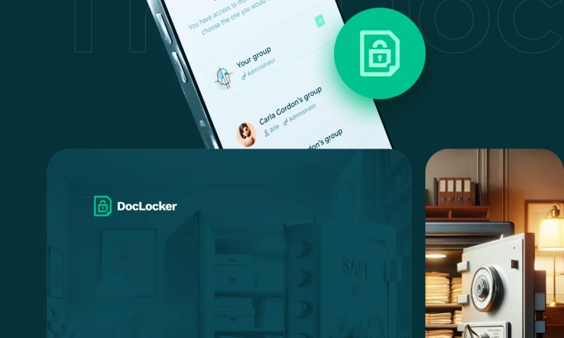 DocLocker Secure Document Storage