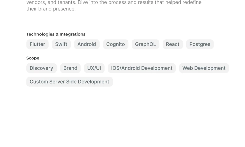 Property Management Platform