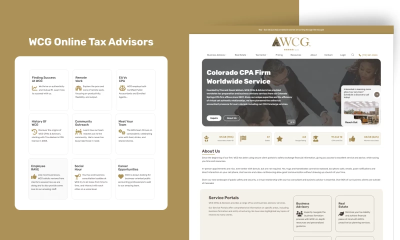 eSEOspace - Accounting Firm Website + GEO