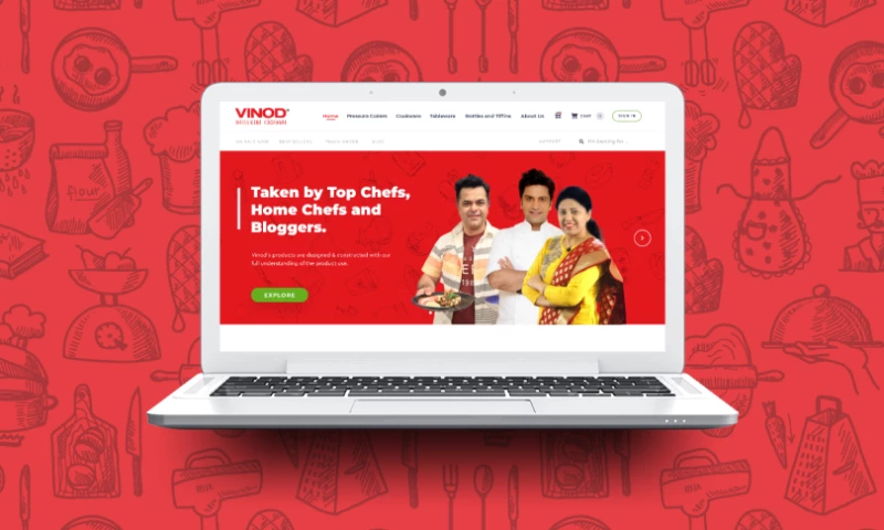 Cart Geek - Vinod Cookware