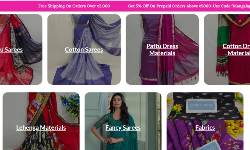 The Website Makers - Mangalagiri Trends