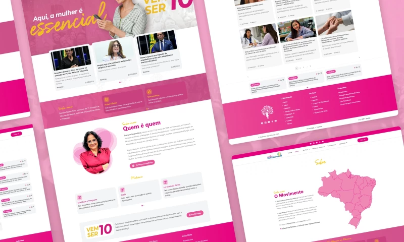 LMTT Design - Mulheres Republicanas | Government Website