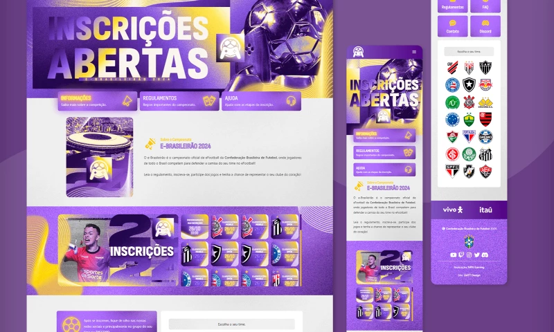 LMTT Design - e-Brasileirão