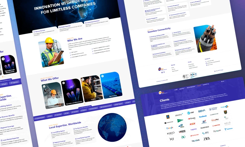 LMTT Design - Wise Global Telecom