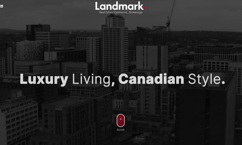 Infinity Digital Canada - LandMark Website Design