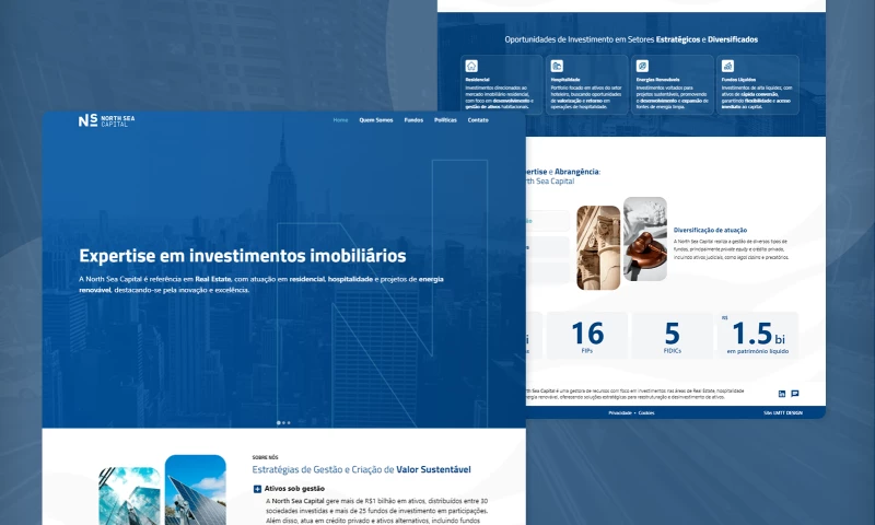 LMTT Design - NS Capital | Asset Management Website