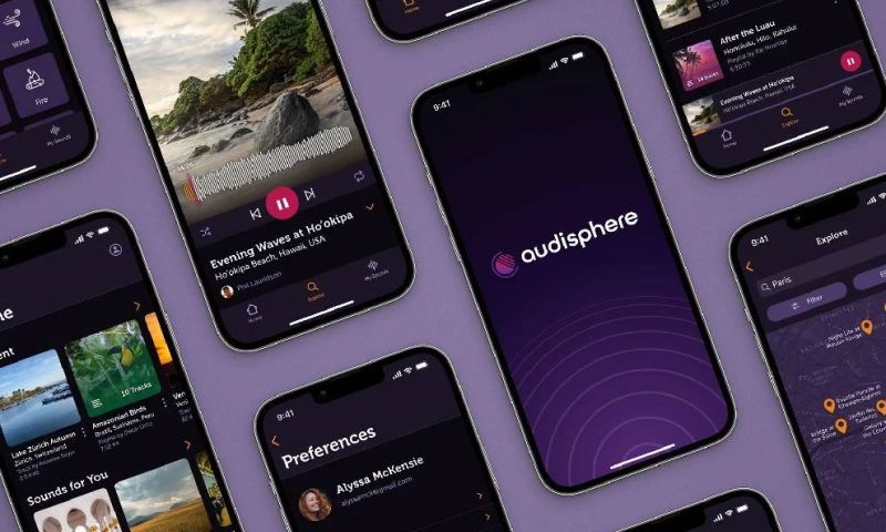 Silvia Diffenderfer - Audiosphere