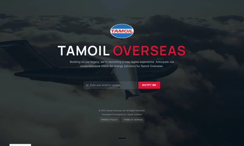 Qualia Solutions - Tamoil Overseas Limited