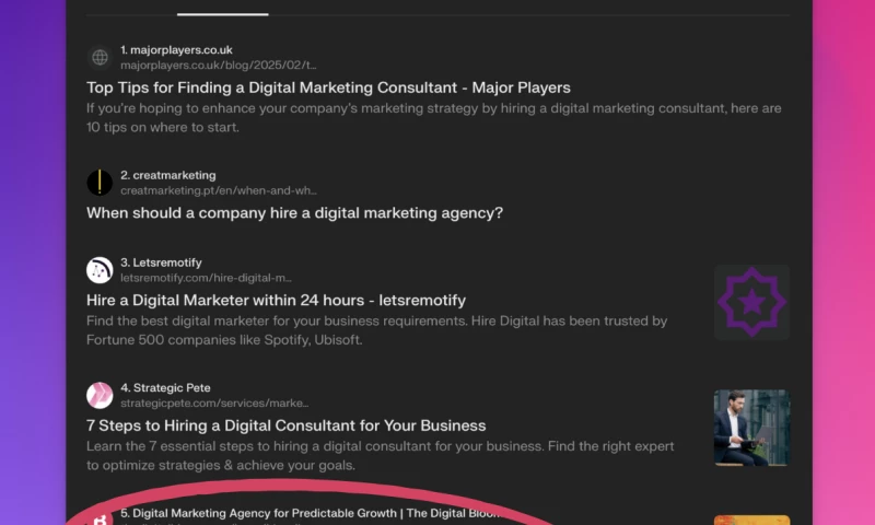 Perplexity AI Optimization