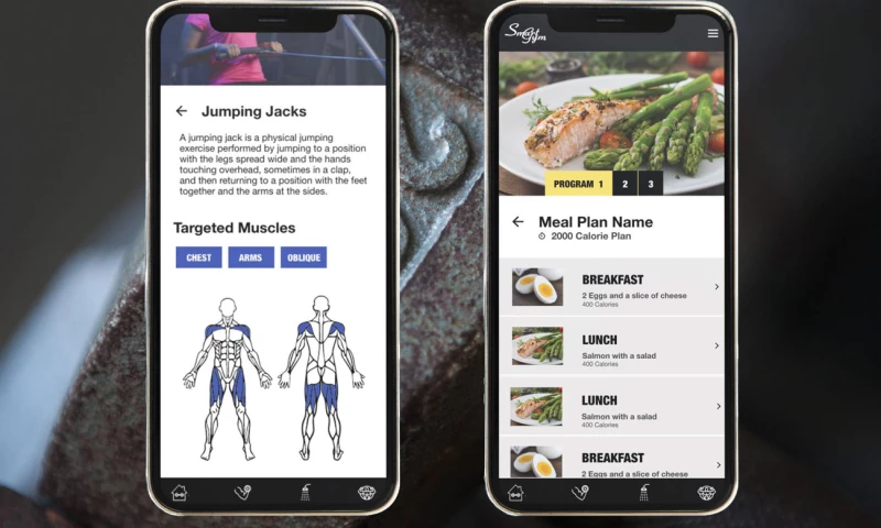 O-Projects - Smart Gym