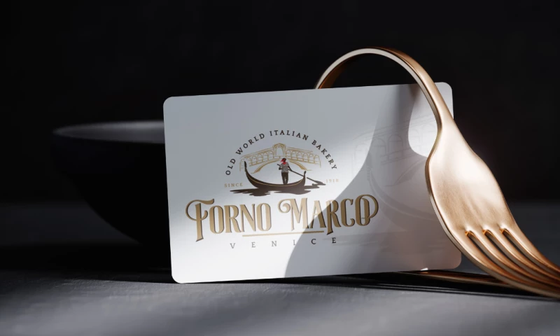 FRIENDLY LABEL - Italian/Venice inspired restaurant logo