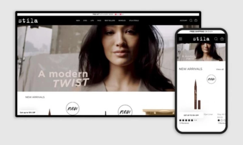 eCommerce Republic - Store design & development for Stila Cosmetics