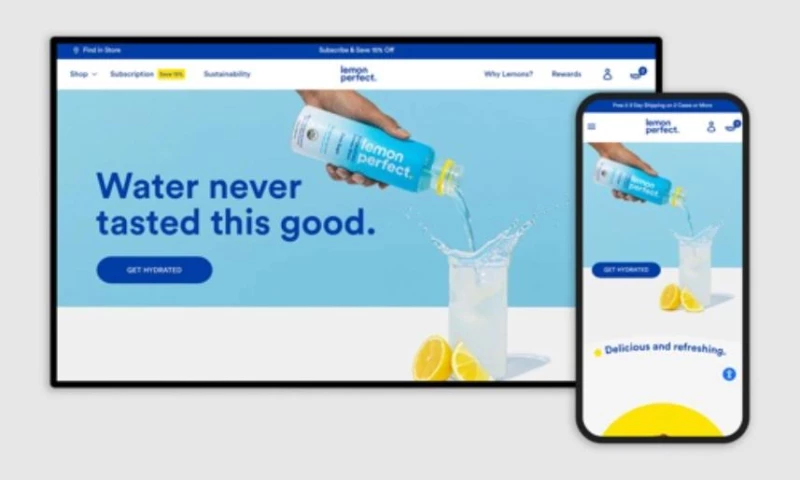 eCommerce Republic - Custom Designed & Developed Store for LemonPerfect