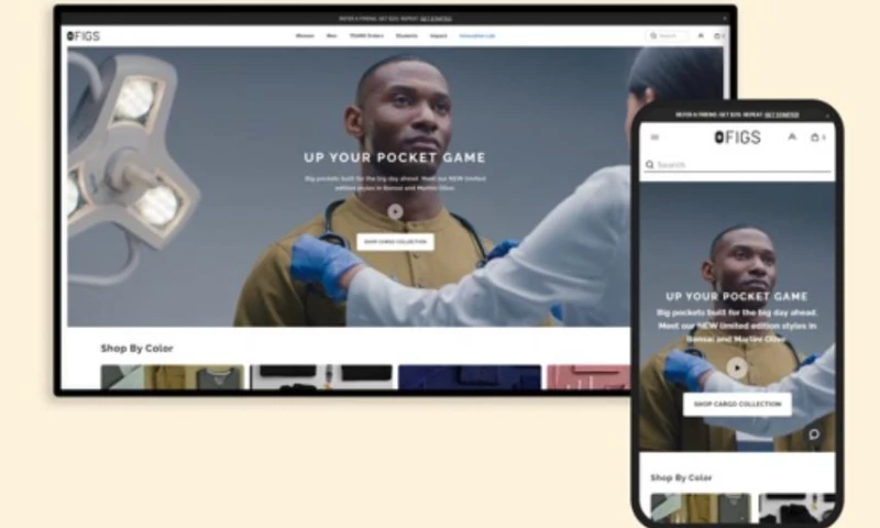 wearfigs site's migration from BigCom.. to Shopify