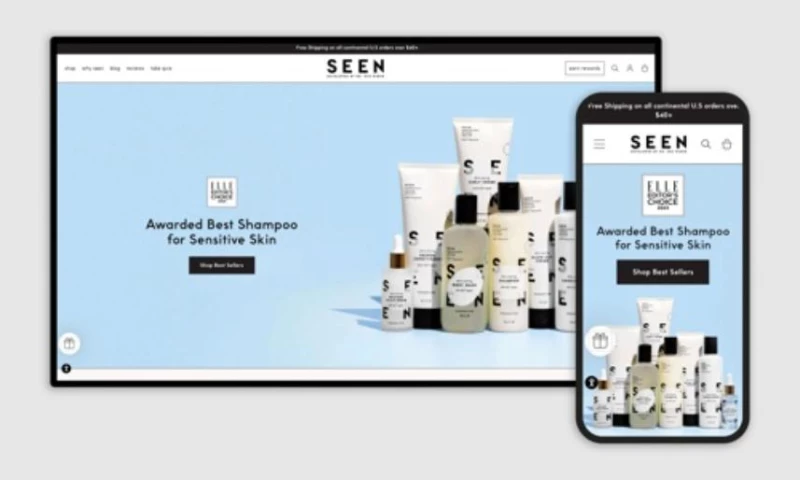eCommerce Republic - Custom Designed & Developed Store for Seen