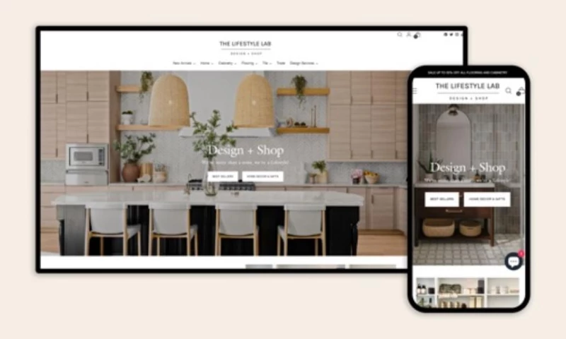 eCommerce Republic - The Lifestyle Lab Store Setup