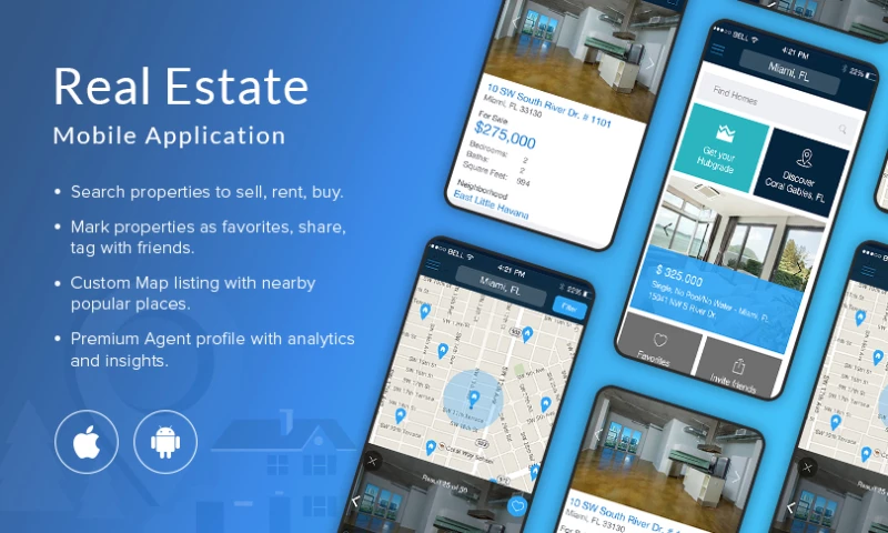 Real Estate Mobile Application