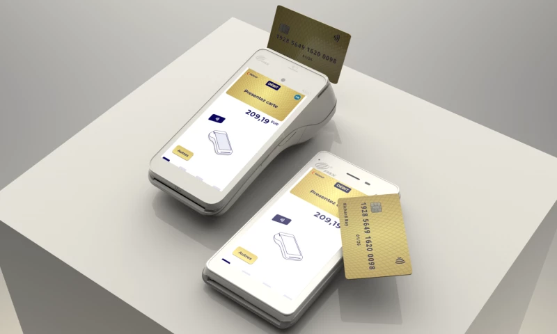 TeddyGraphics - UX for Android Payment Terminals for PAX France